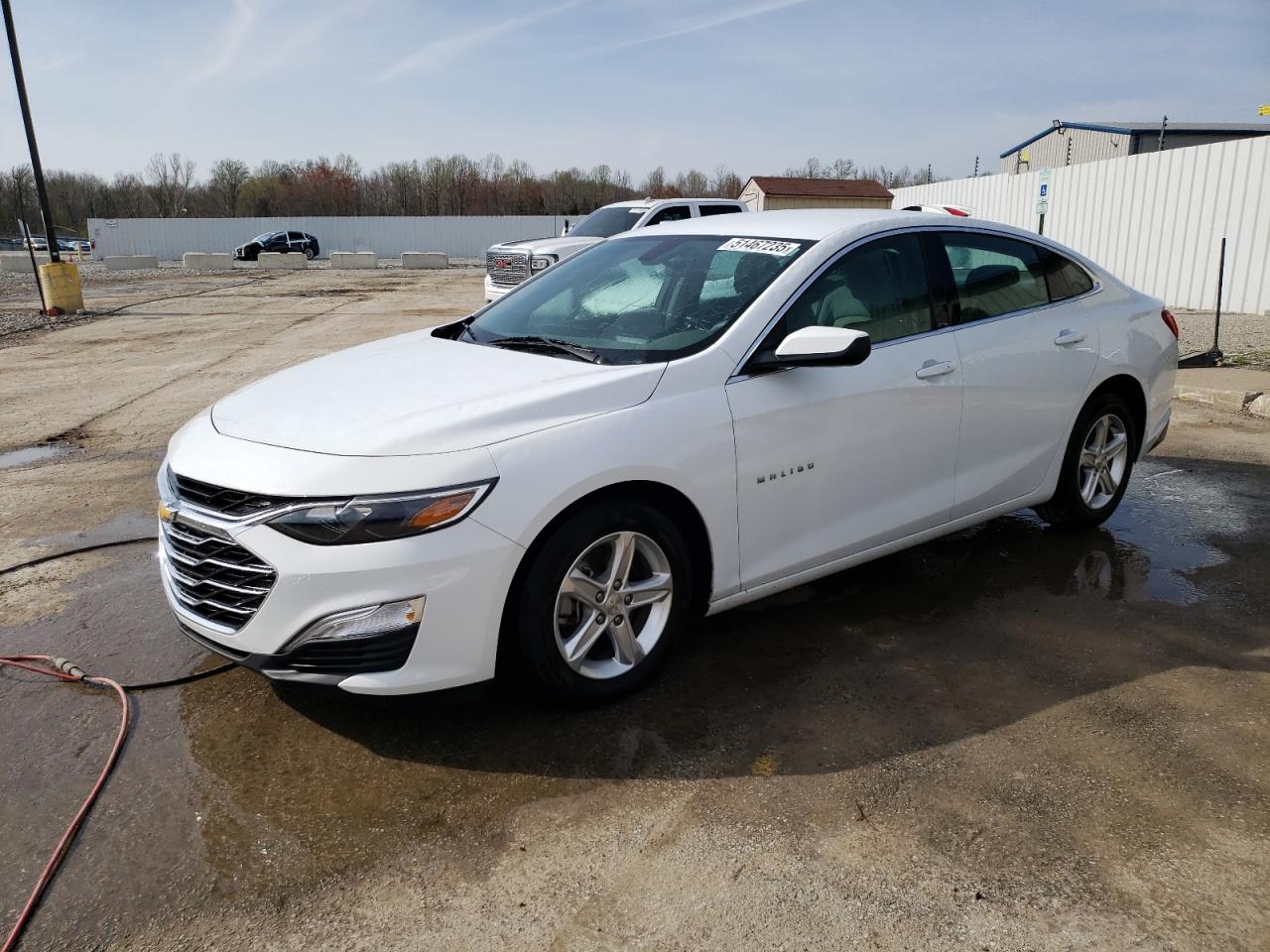 CHEVROLET MALIBU LS 2021