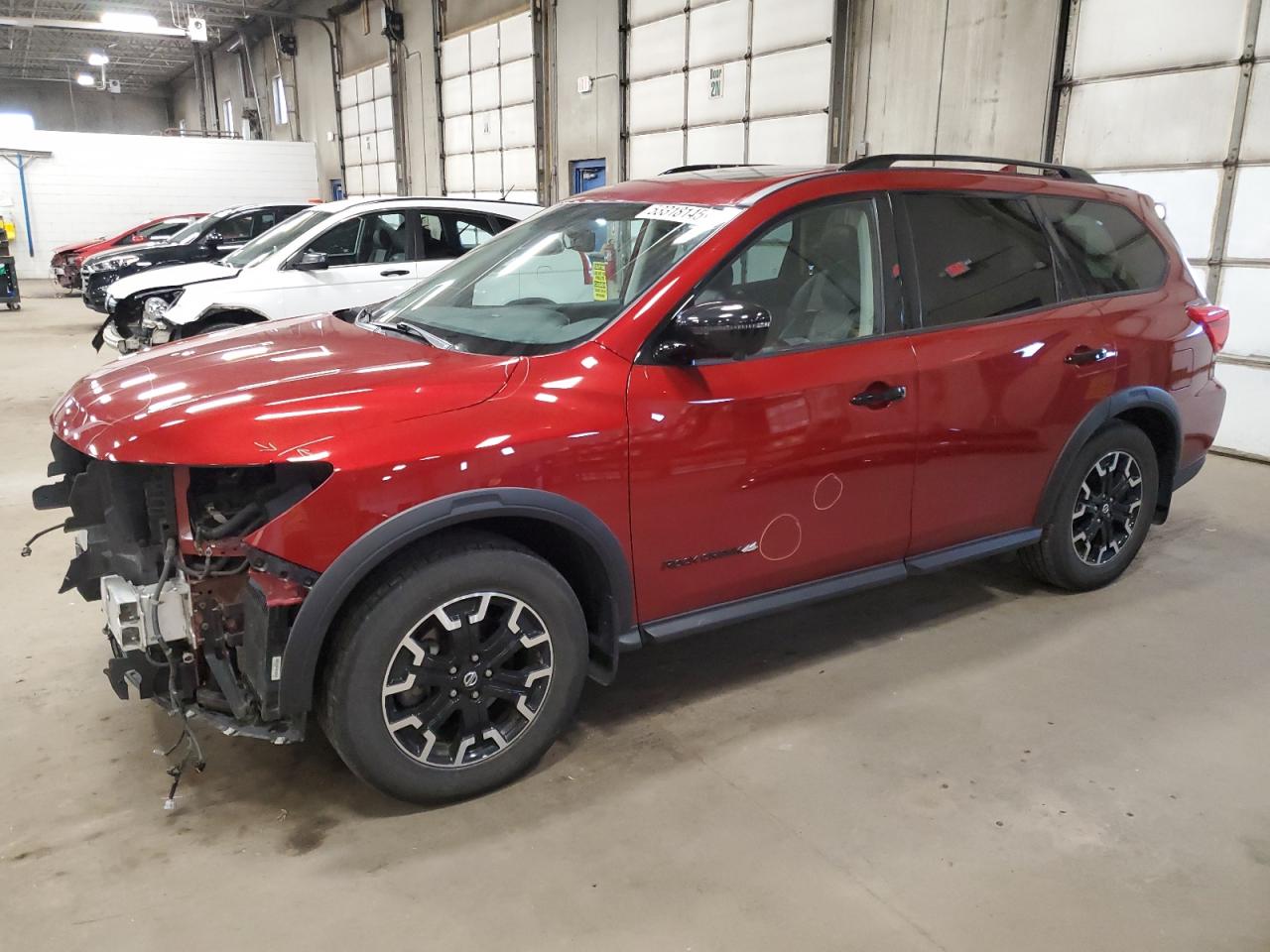 NISSAN PATHFINDER 2019