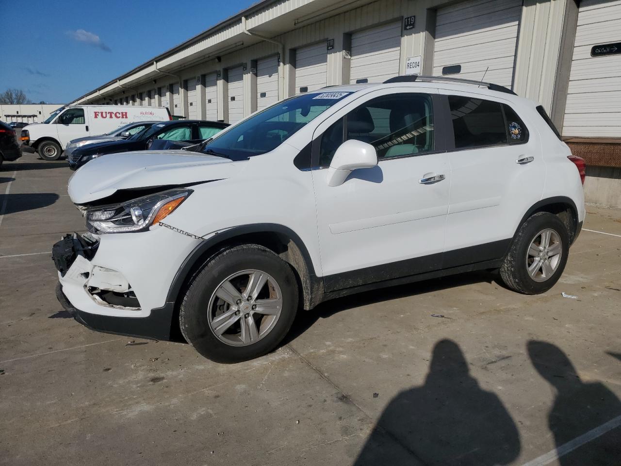 CHEVROLET TRAX 1LT 2017