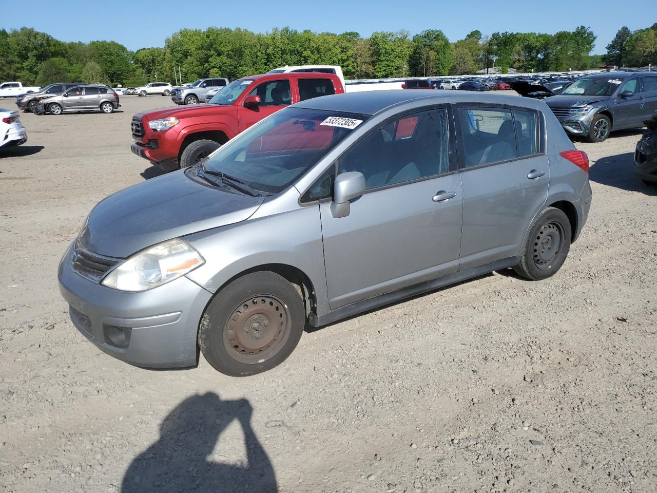 NISSAN VERSA S 2011