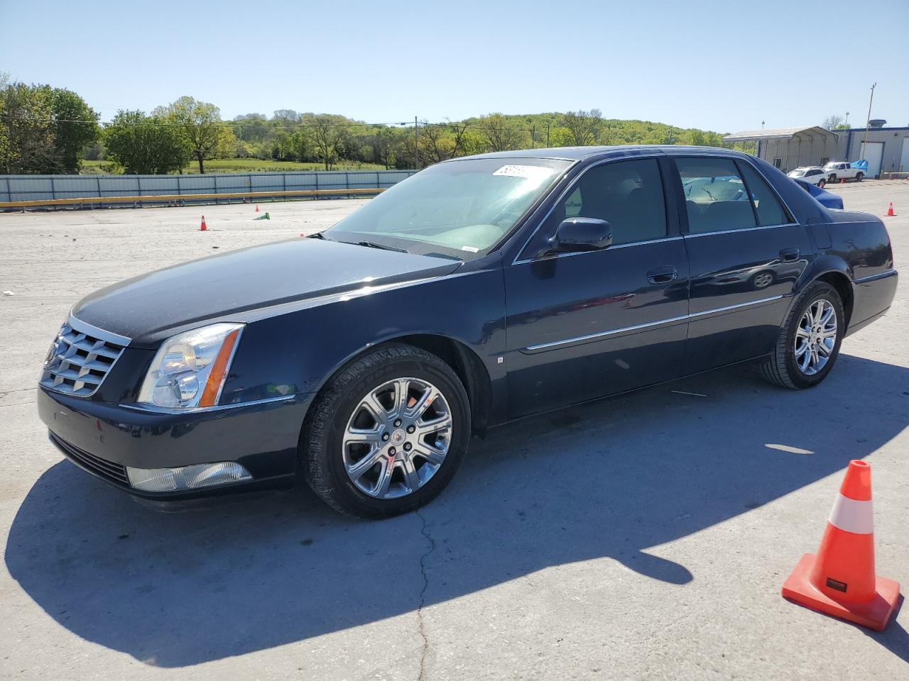 CADILLAC DTS 2008