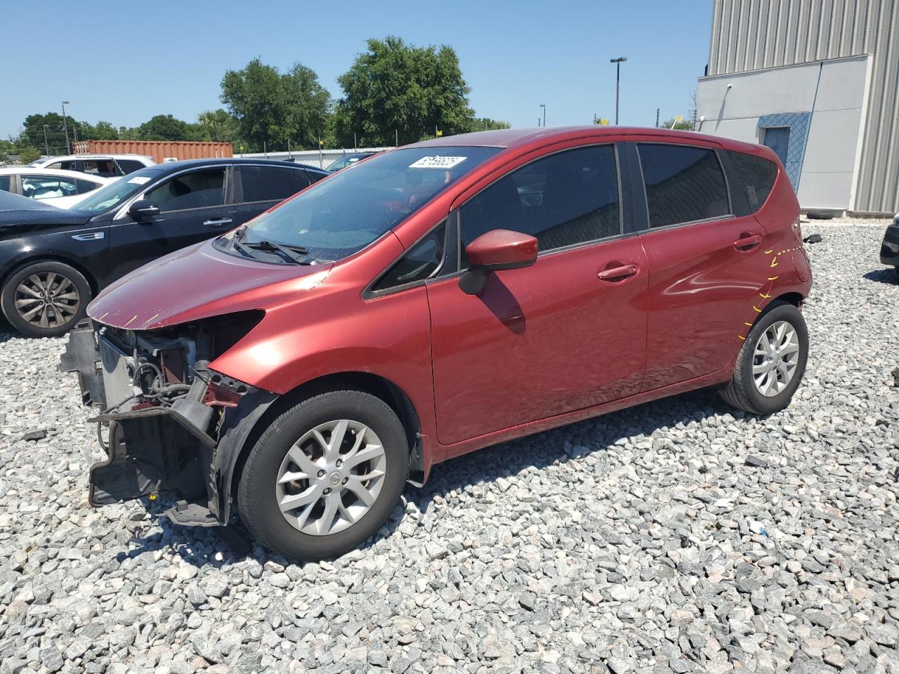 NISSAN VERSA NOTE 2016