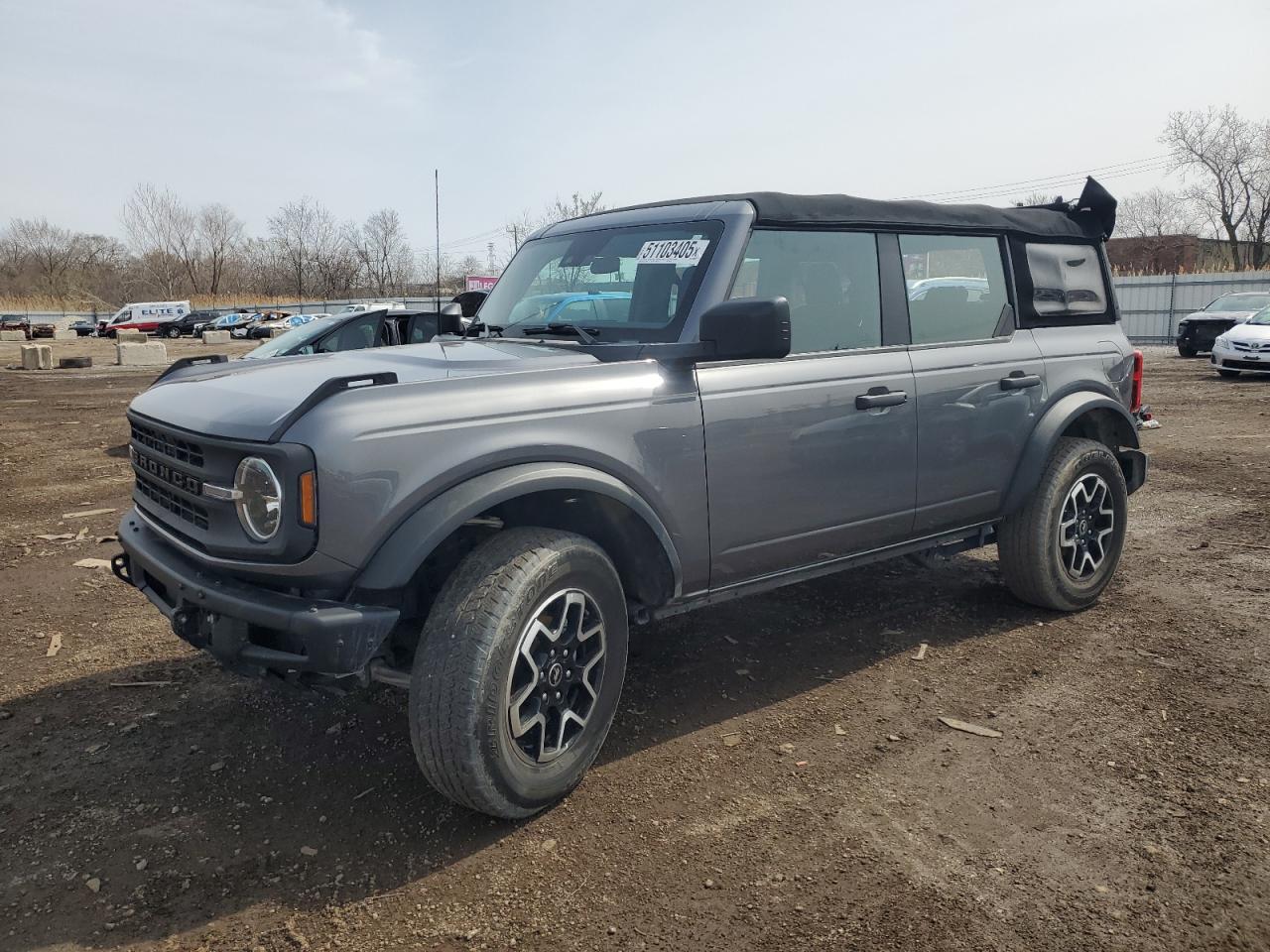 FORD BRONCO BAS 2022