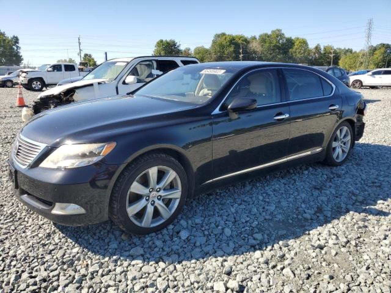 LEXUS LS 600HL 2008