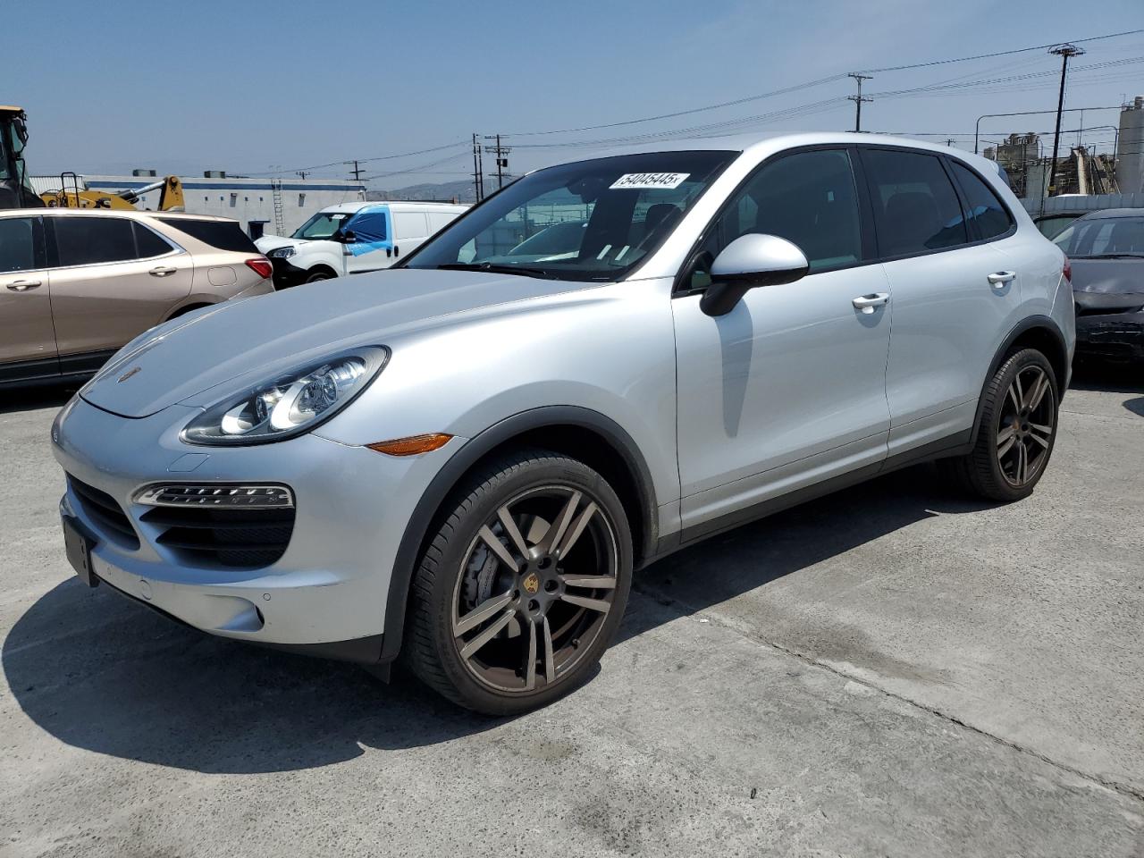 PORSCHE CAYENNE S 2012