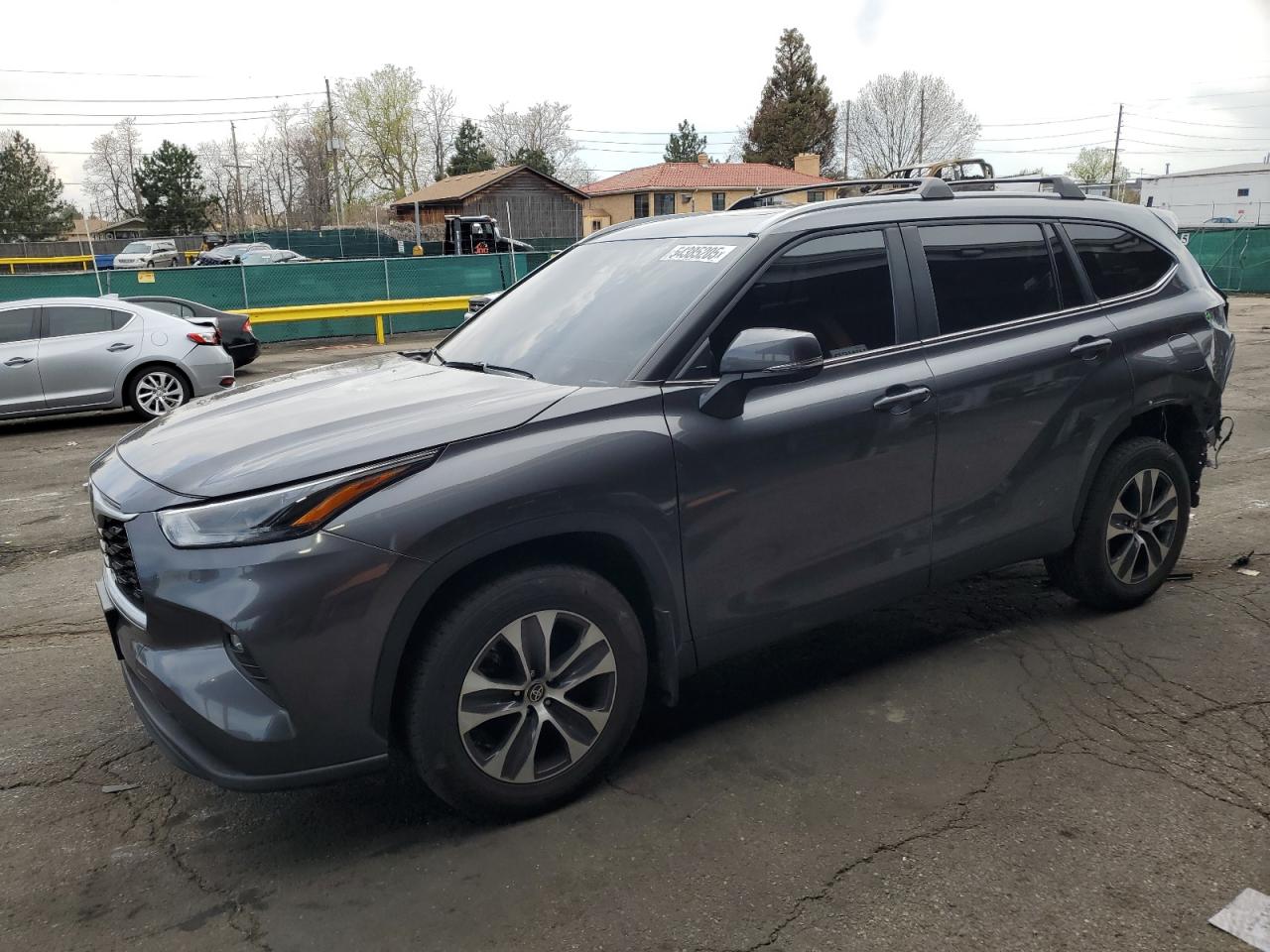 TOYOTA HIGHLANDER 2023