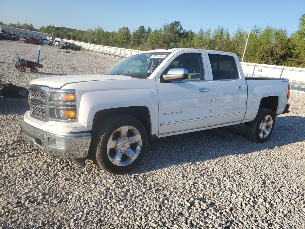 CHEVROLET SILVERADO 2015