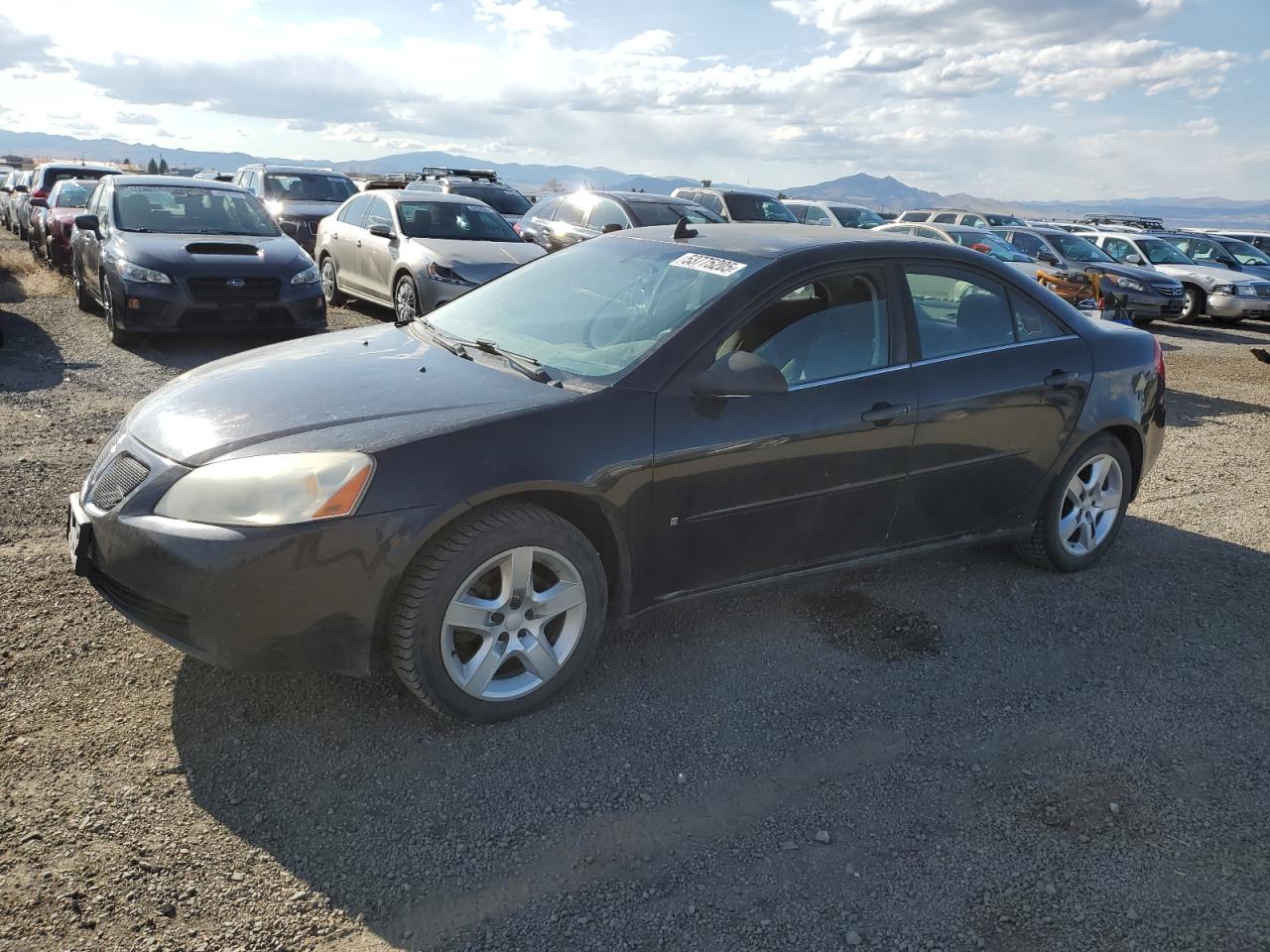 PONTIAC G6 2009