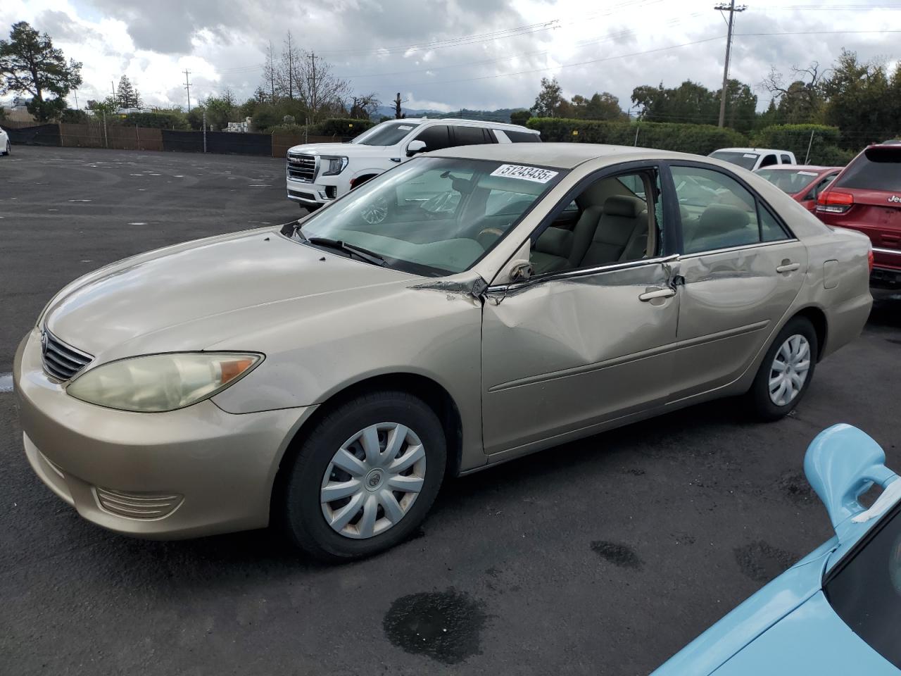 TOYOTA CAMRY 2005