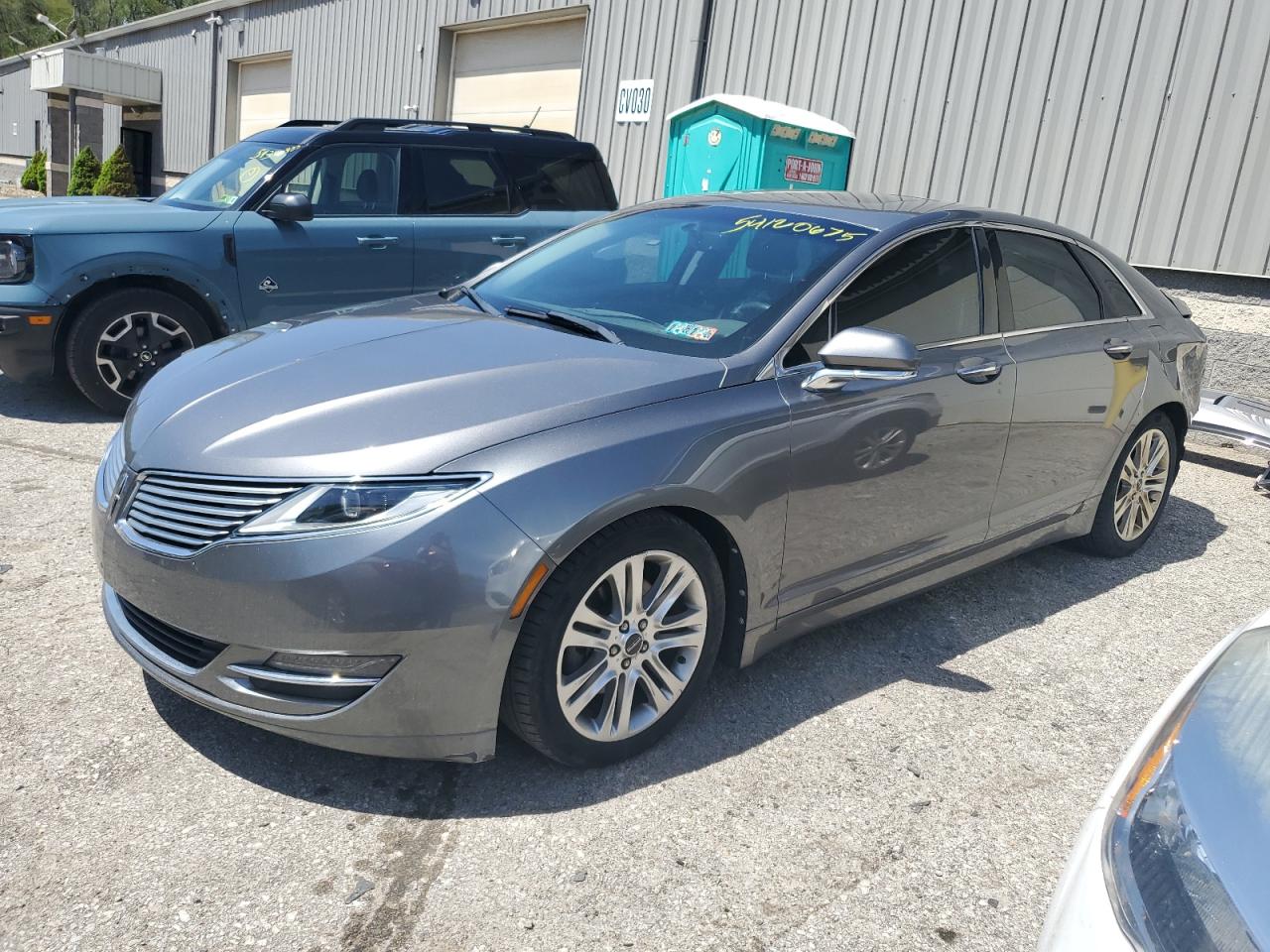 LINCOLN MKZ 2014