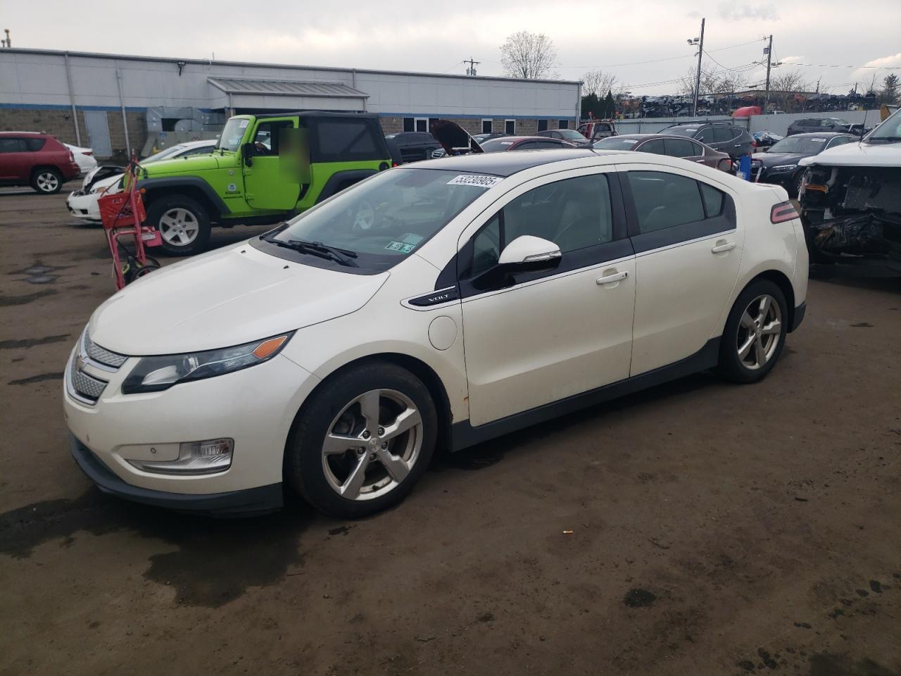 CHEVROLET VOLT 2012