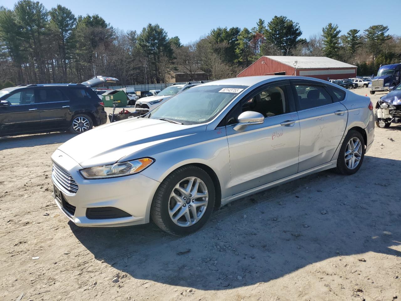 FORD FUSION SE 2016