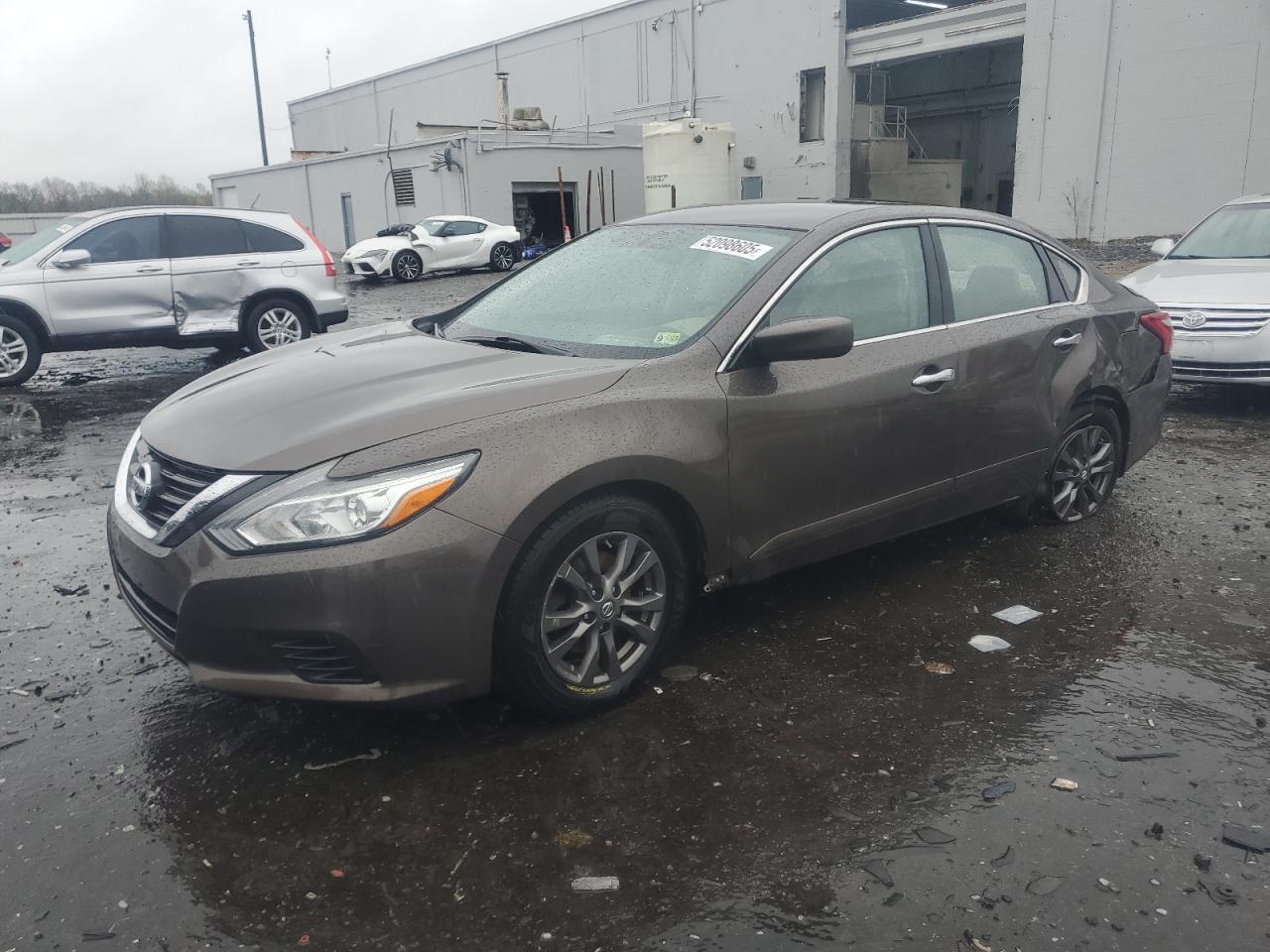 NISSAN ALTIMA 2.5 2016