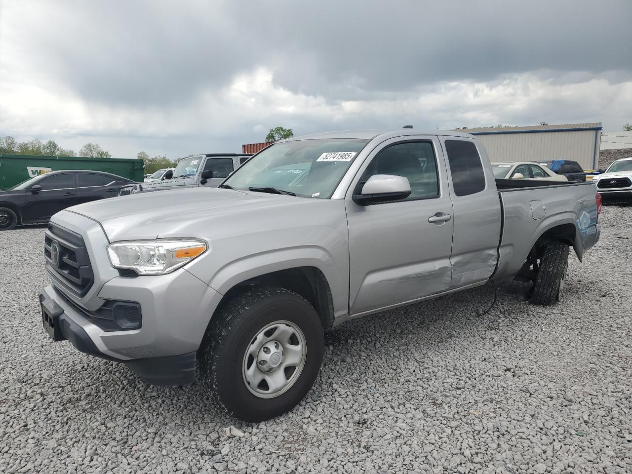 TOYOTA TACOMA ACC 2021