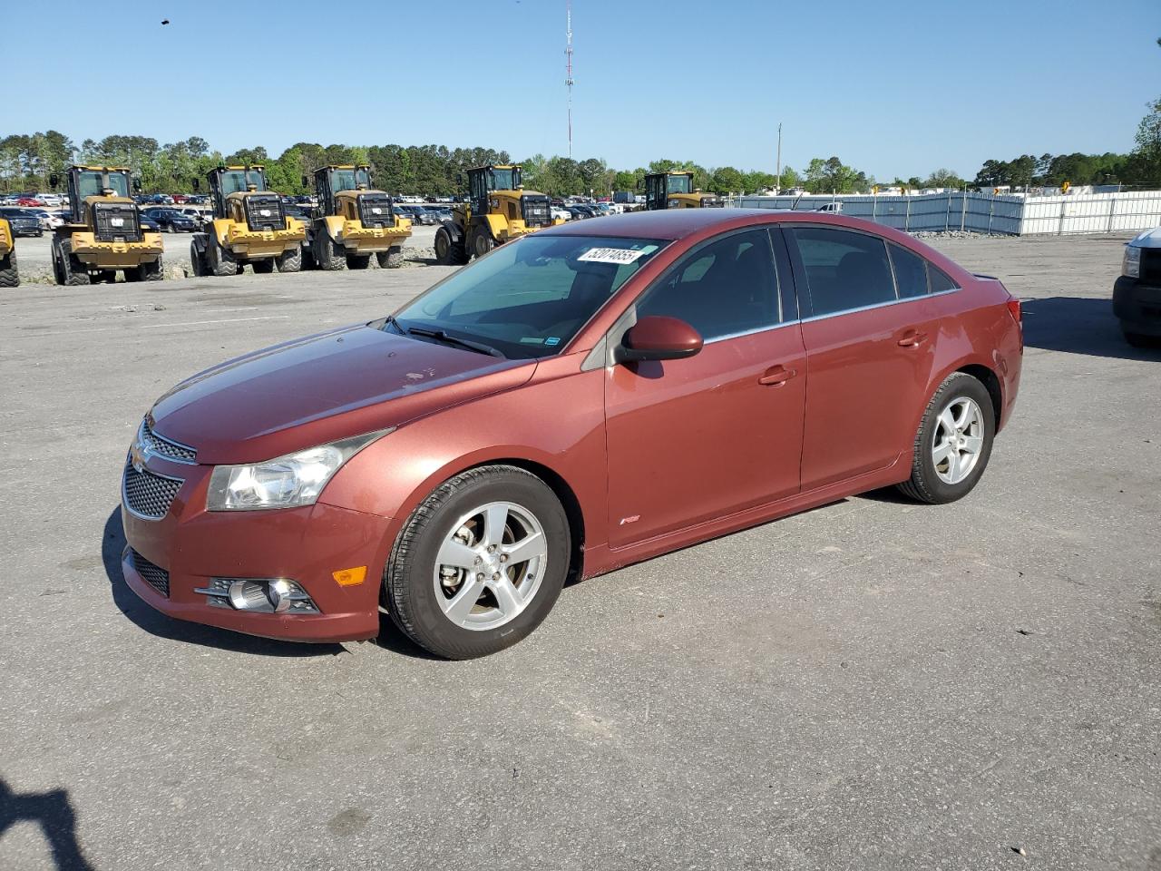 CHEVROLET CRUZE LT 2013