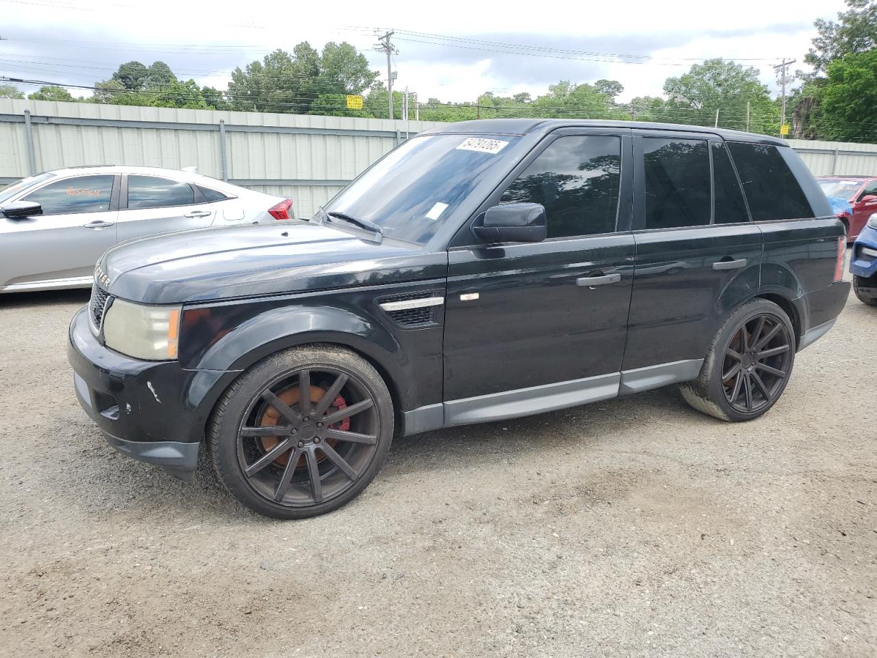 LAND ROVER RANGE ROVE 2011