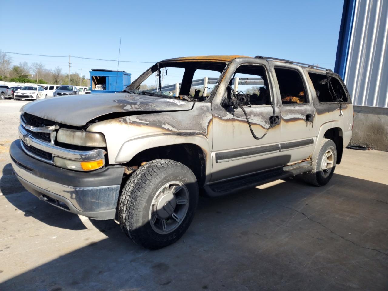 CHEVROLET SUBURBAN K 2004