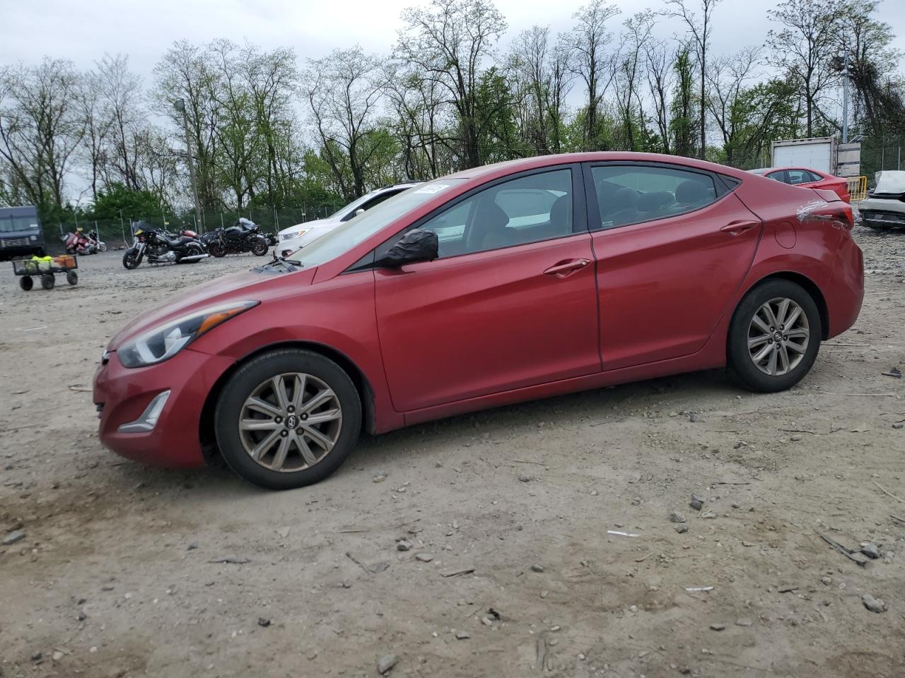 HYUNDAI ELANTRA SE 2015