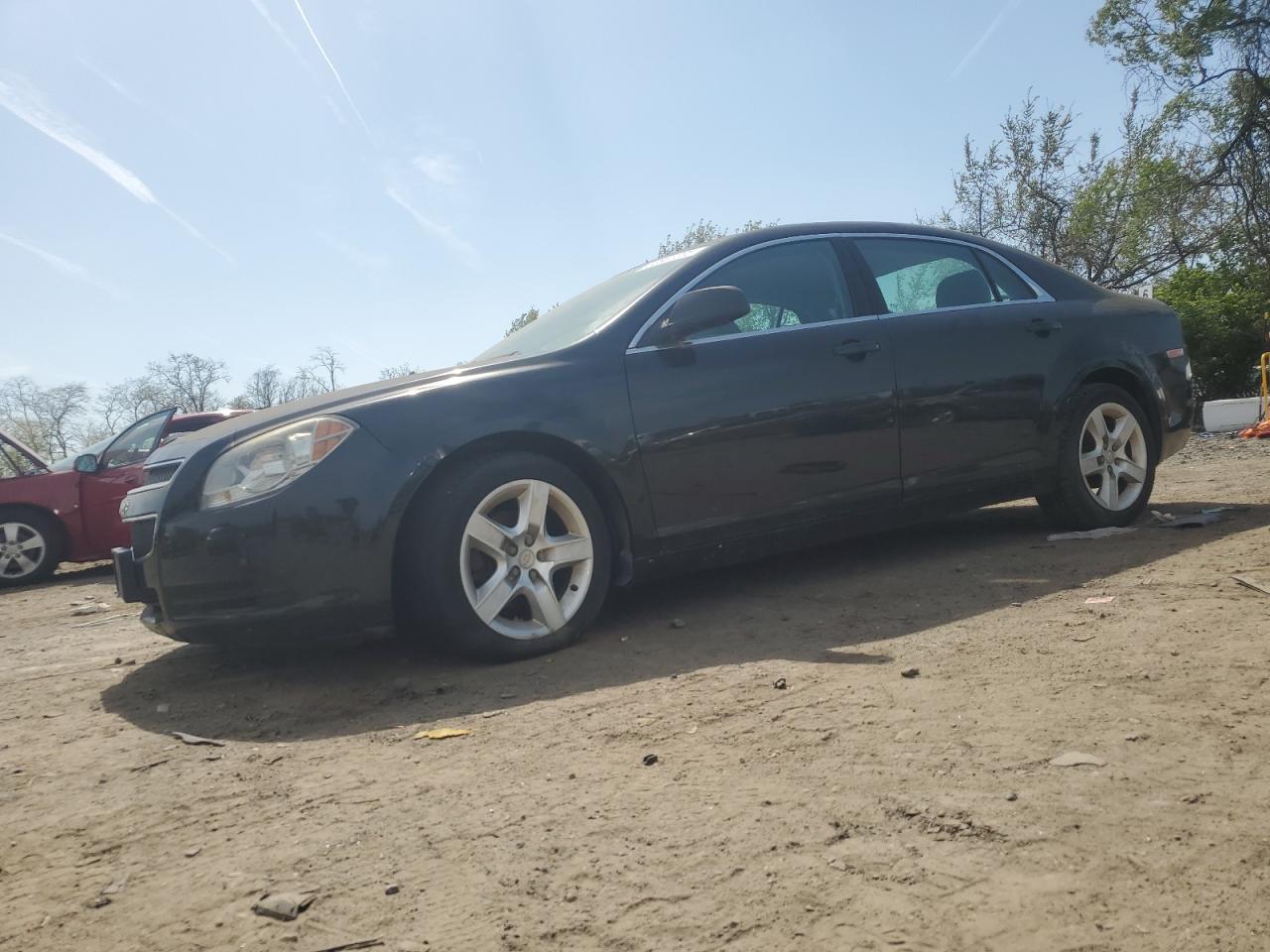 CHEVROLET MALIBU LS 2012