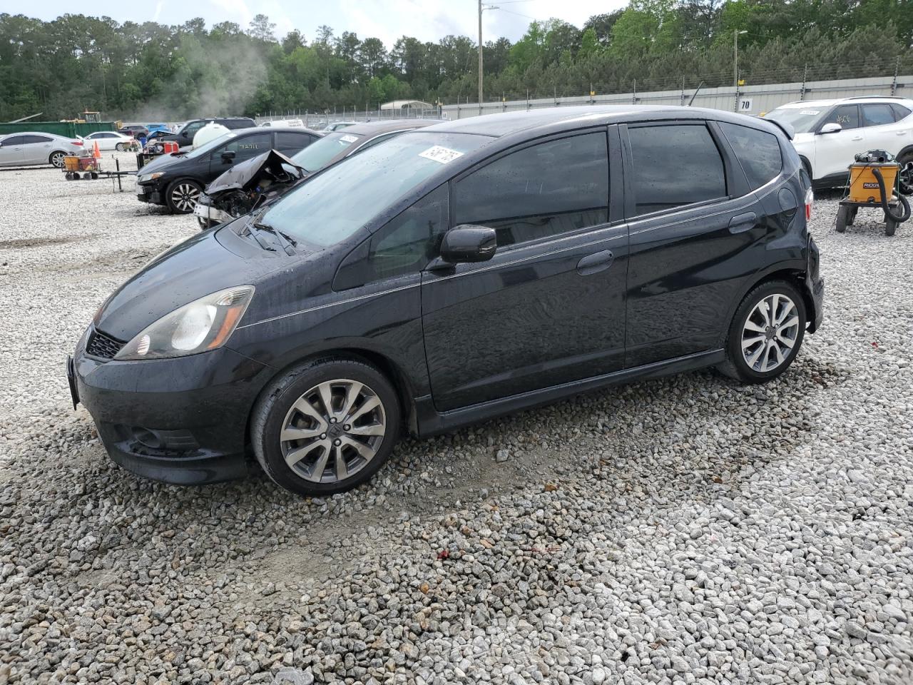 HONDA FIT SPORT 2012