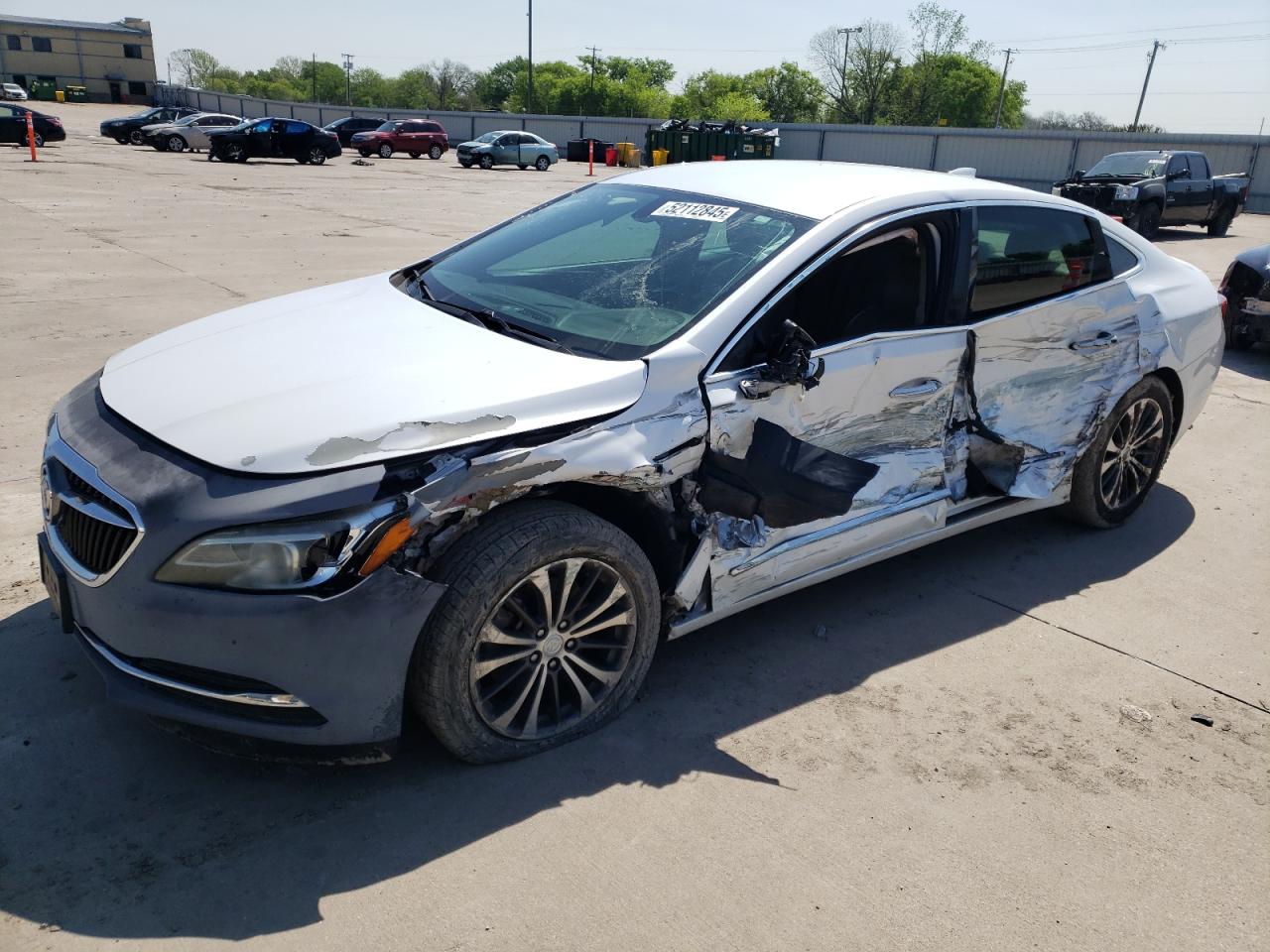 BUICK LACROSSE P 2017