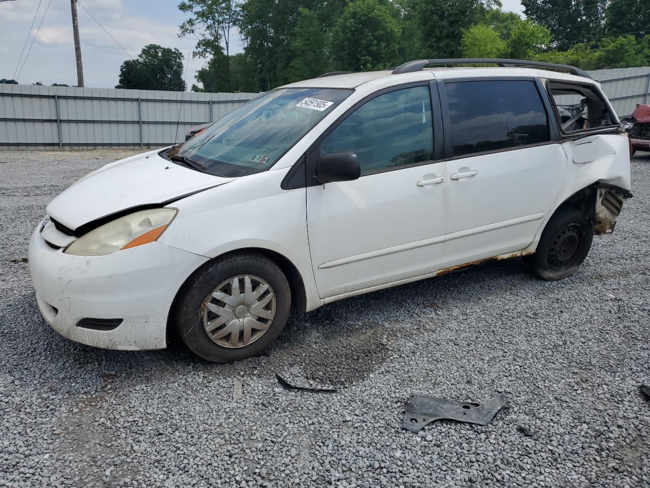 TOYOTA SIENNA 2009