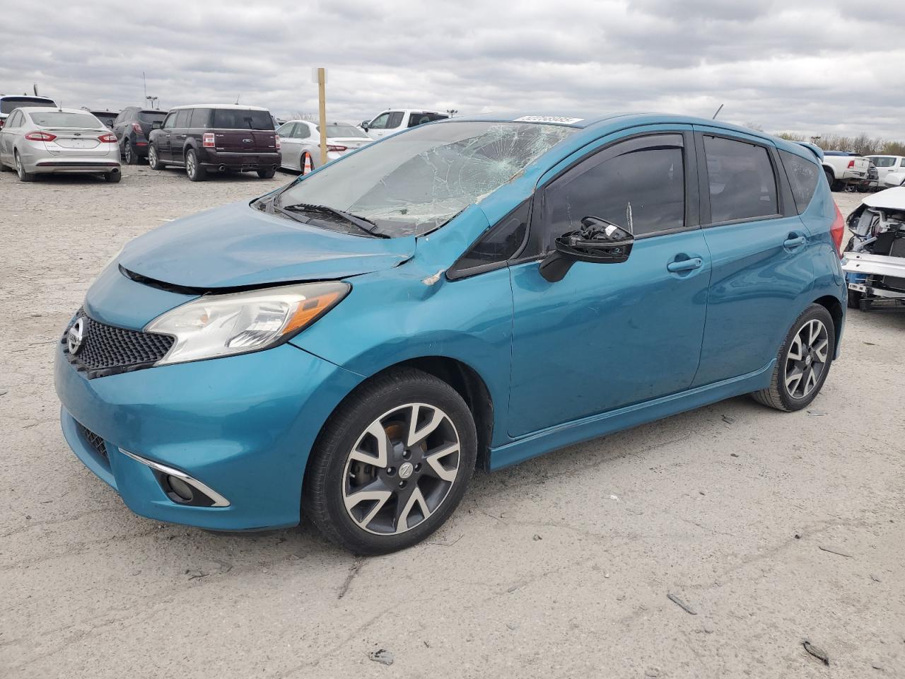 NISSAN VERSA NOTE 2015