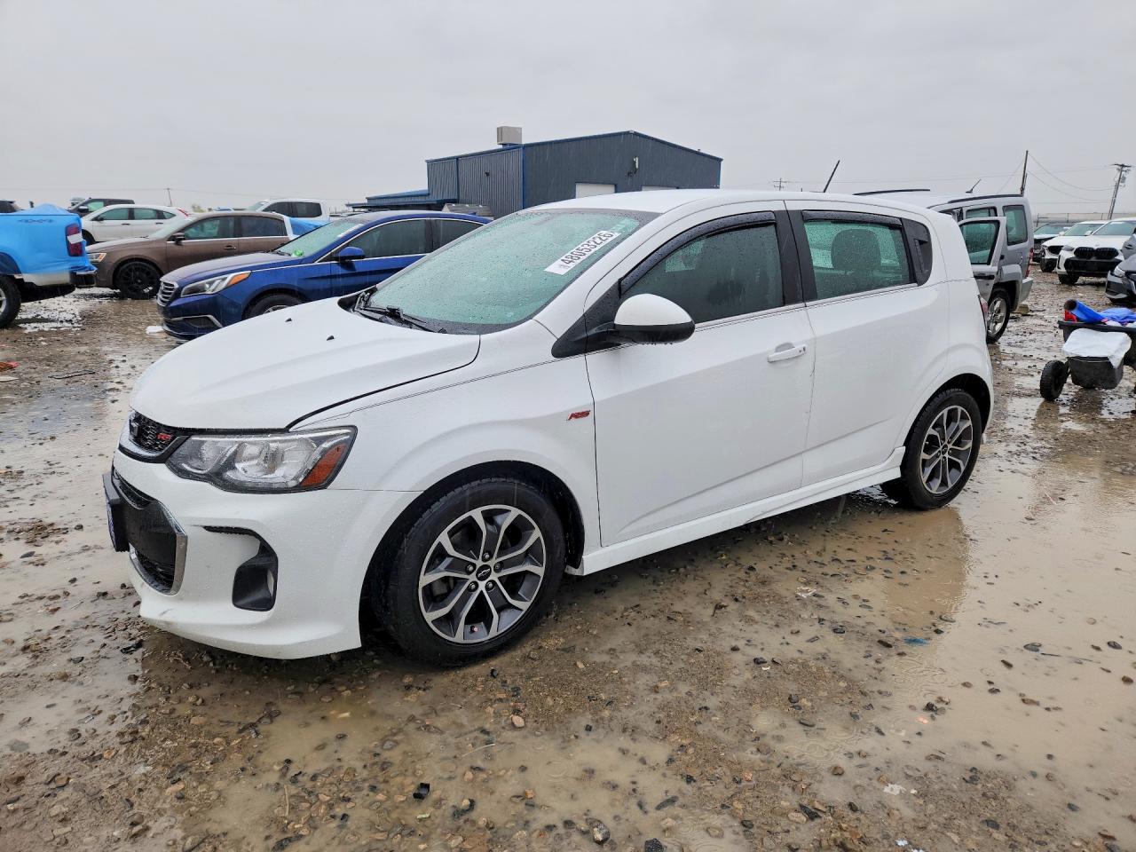 CHEVROLET SONIC 2019