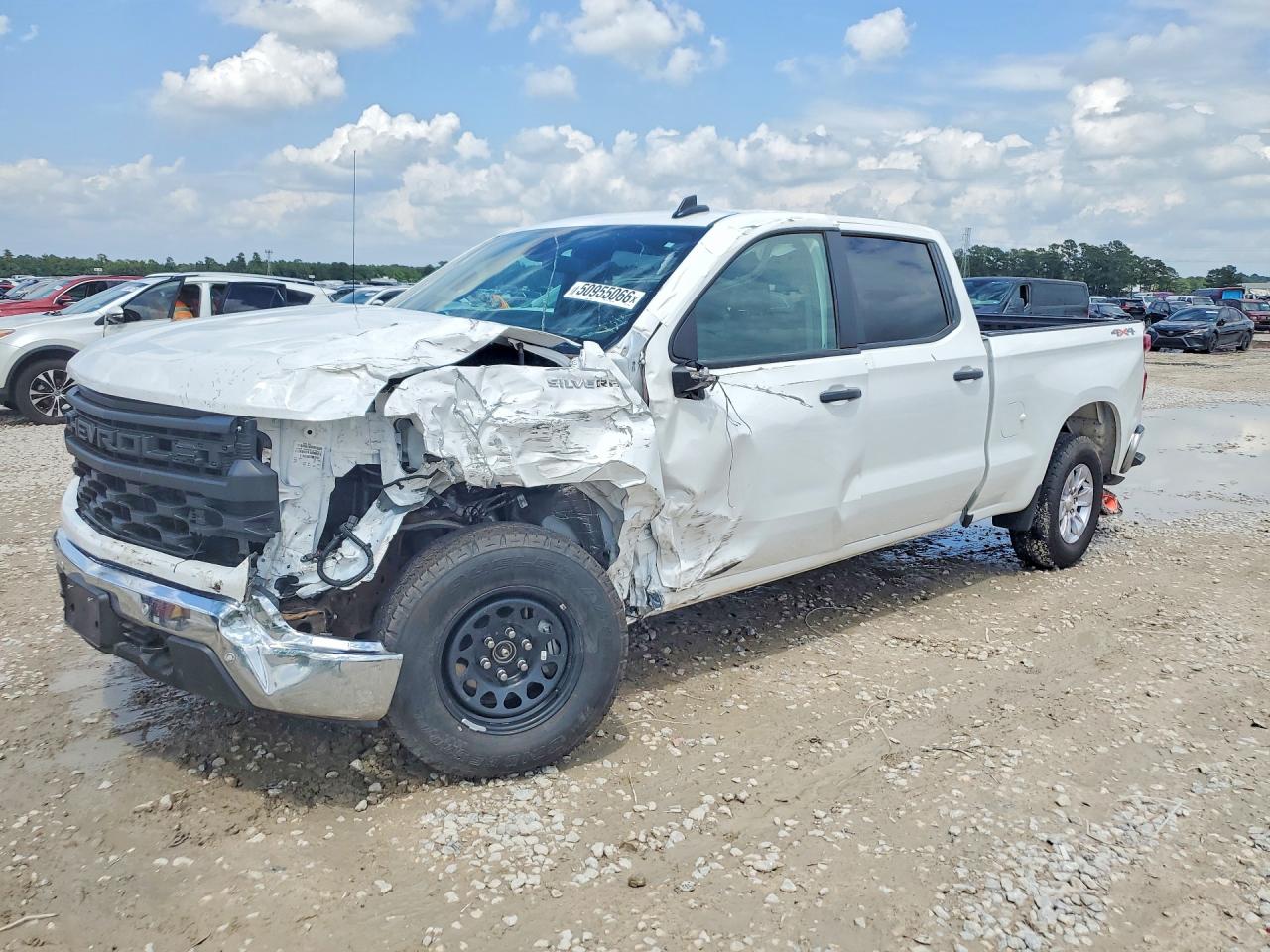 CHEVROLET SILVERADO 2025