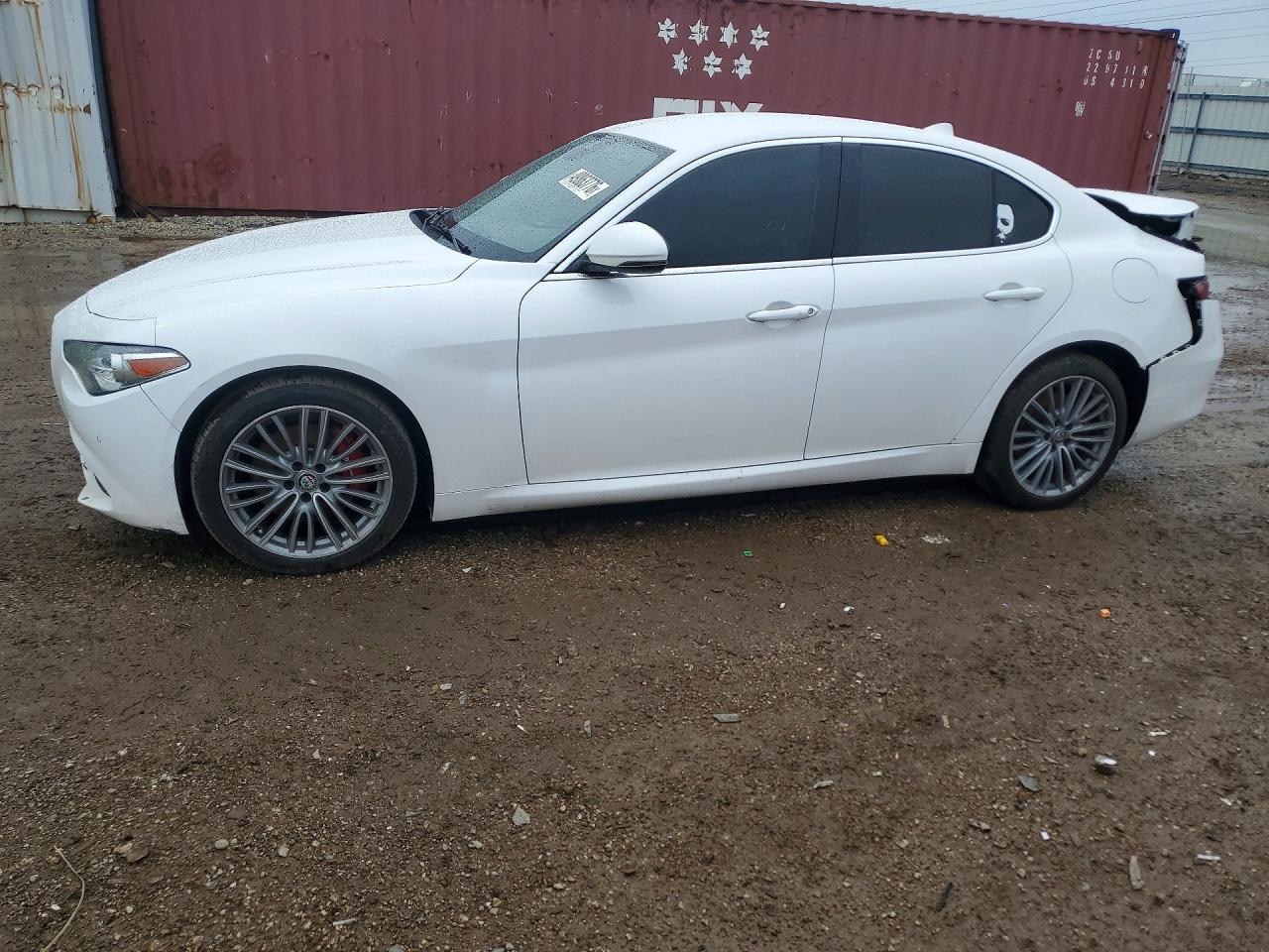 ALFA ROMEO GIULIA 2017