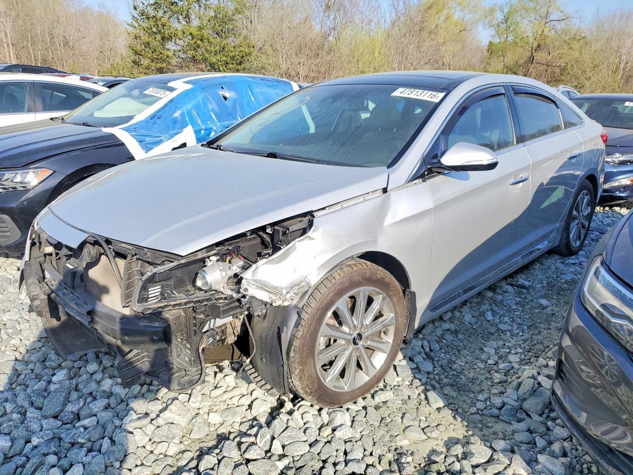 HYUNDAI SONATA 2016
