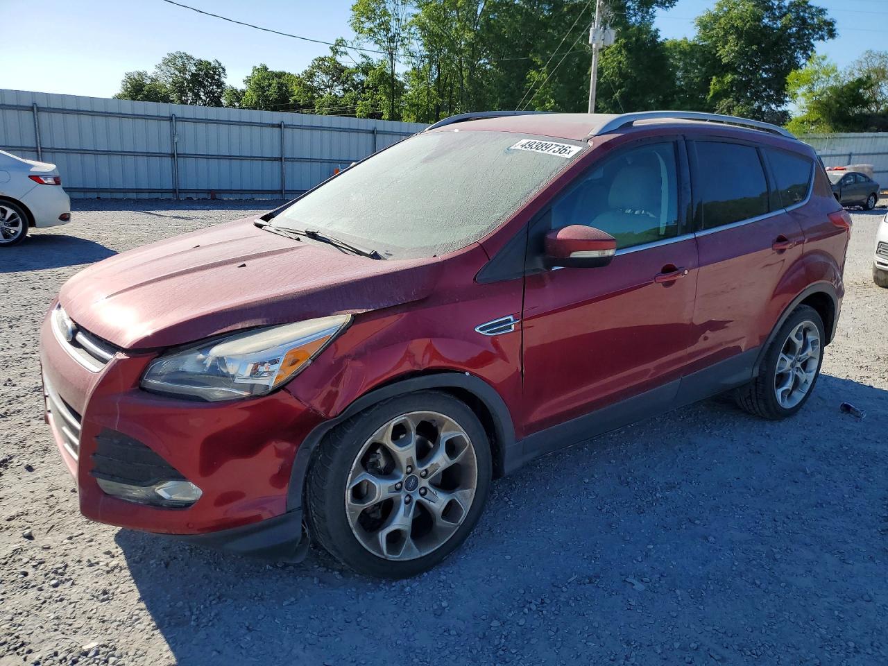 FORD ESCAPE 2015