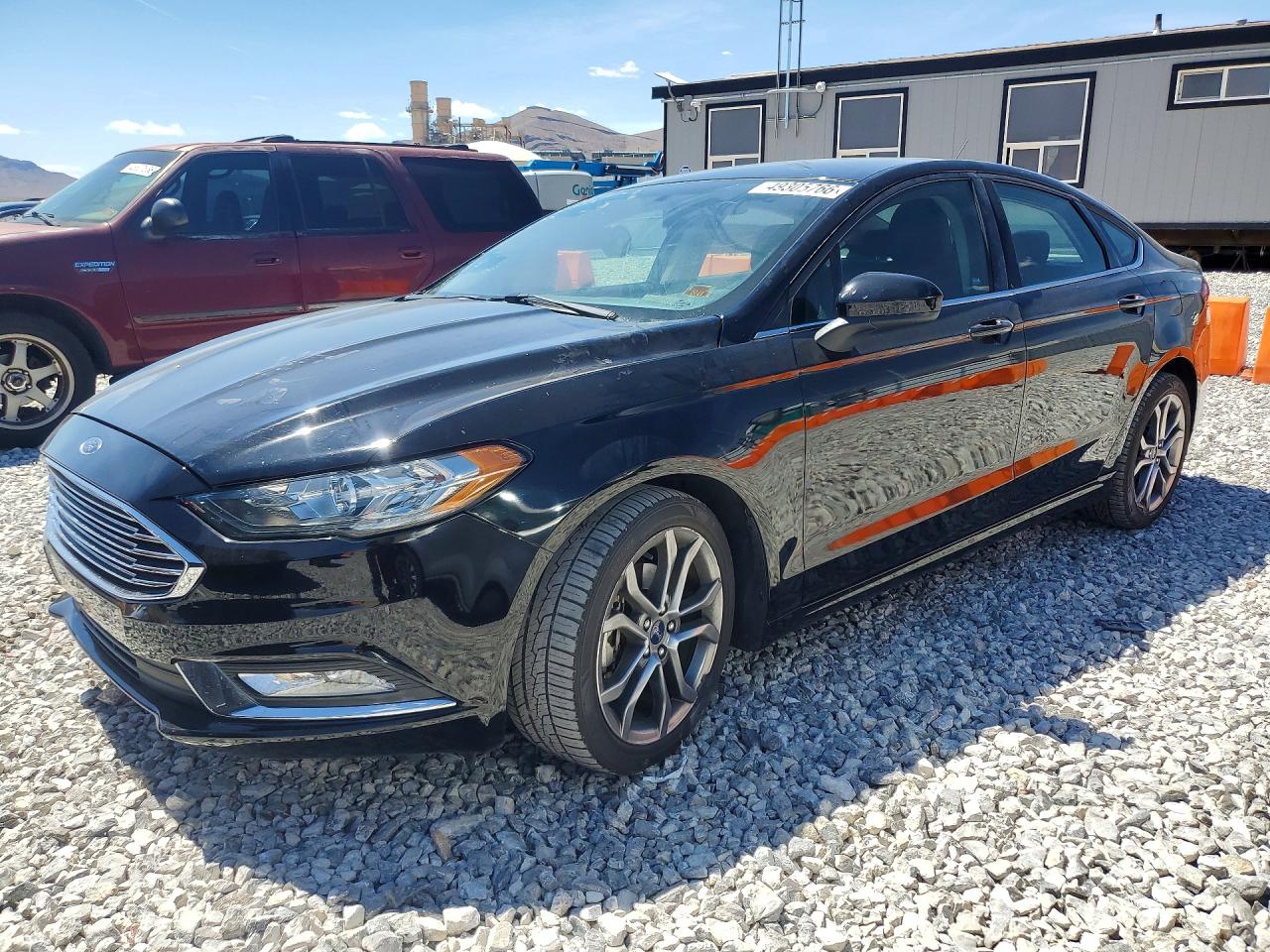 FORD FUSION 2017