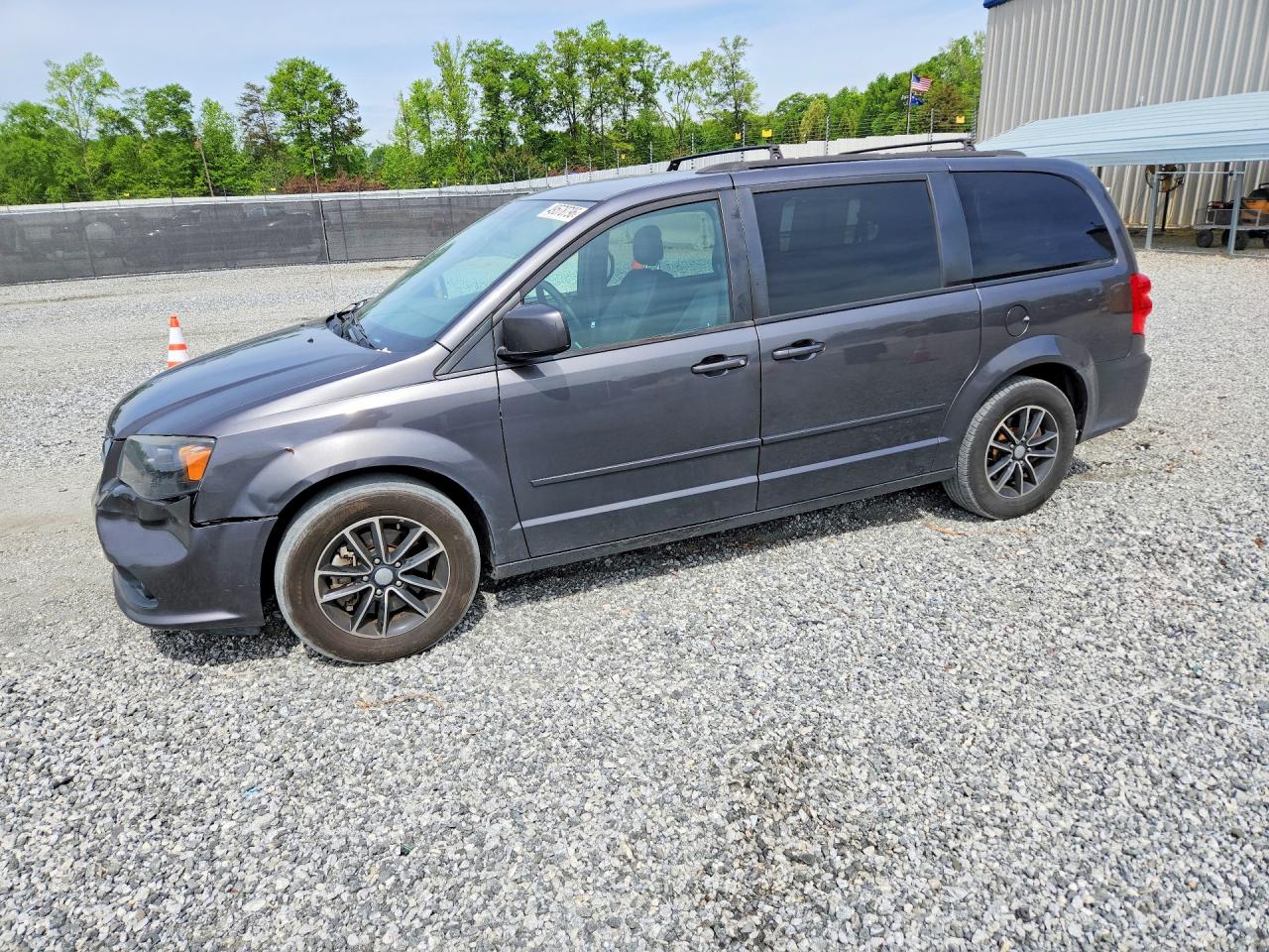 DODGE GRAND CARAVAN 2017