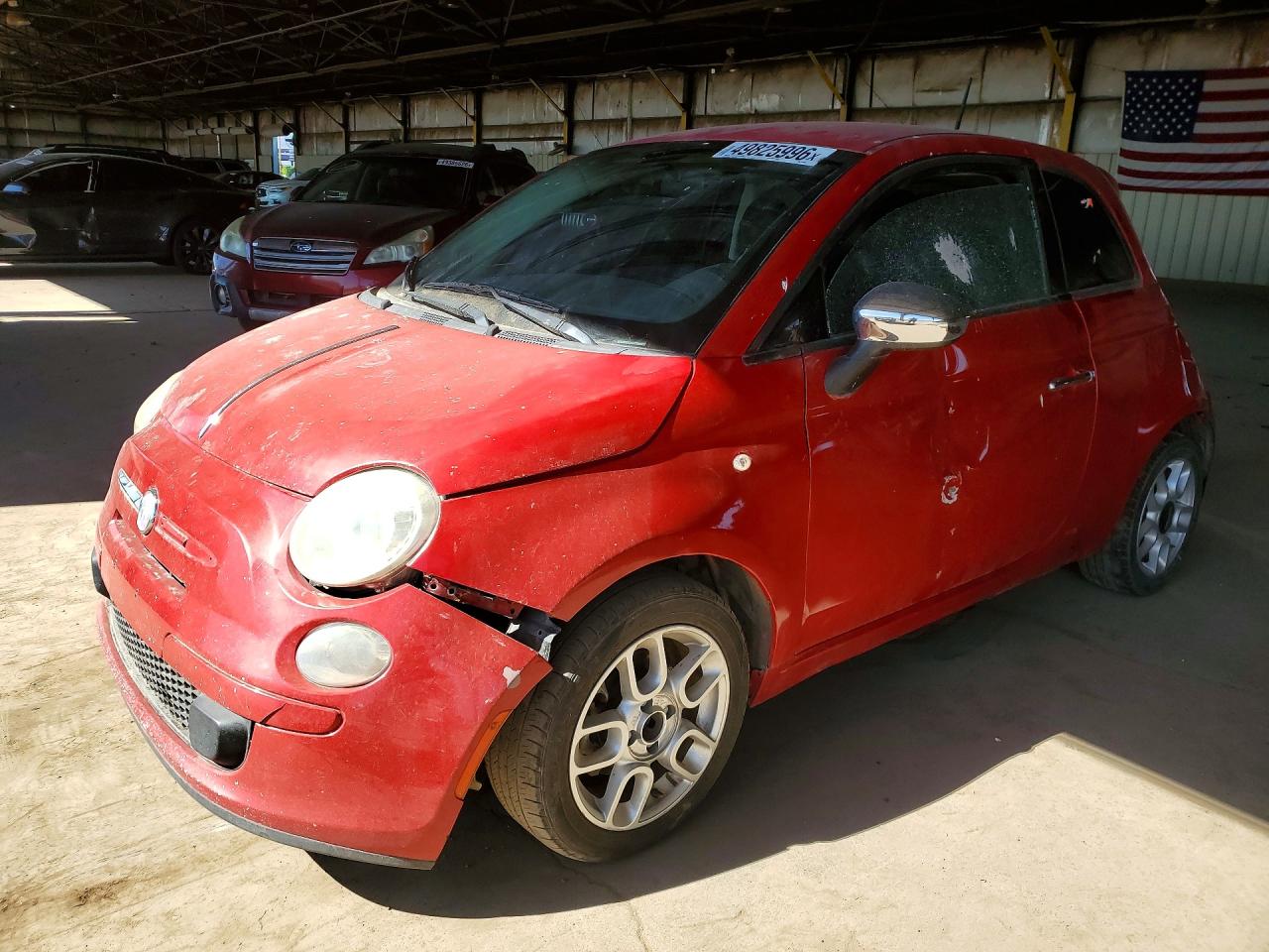 FIAT 500 2015