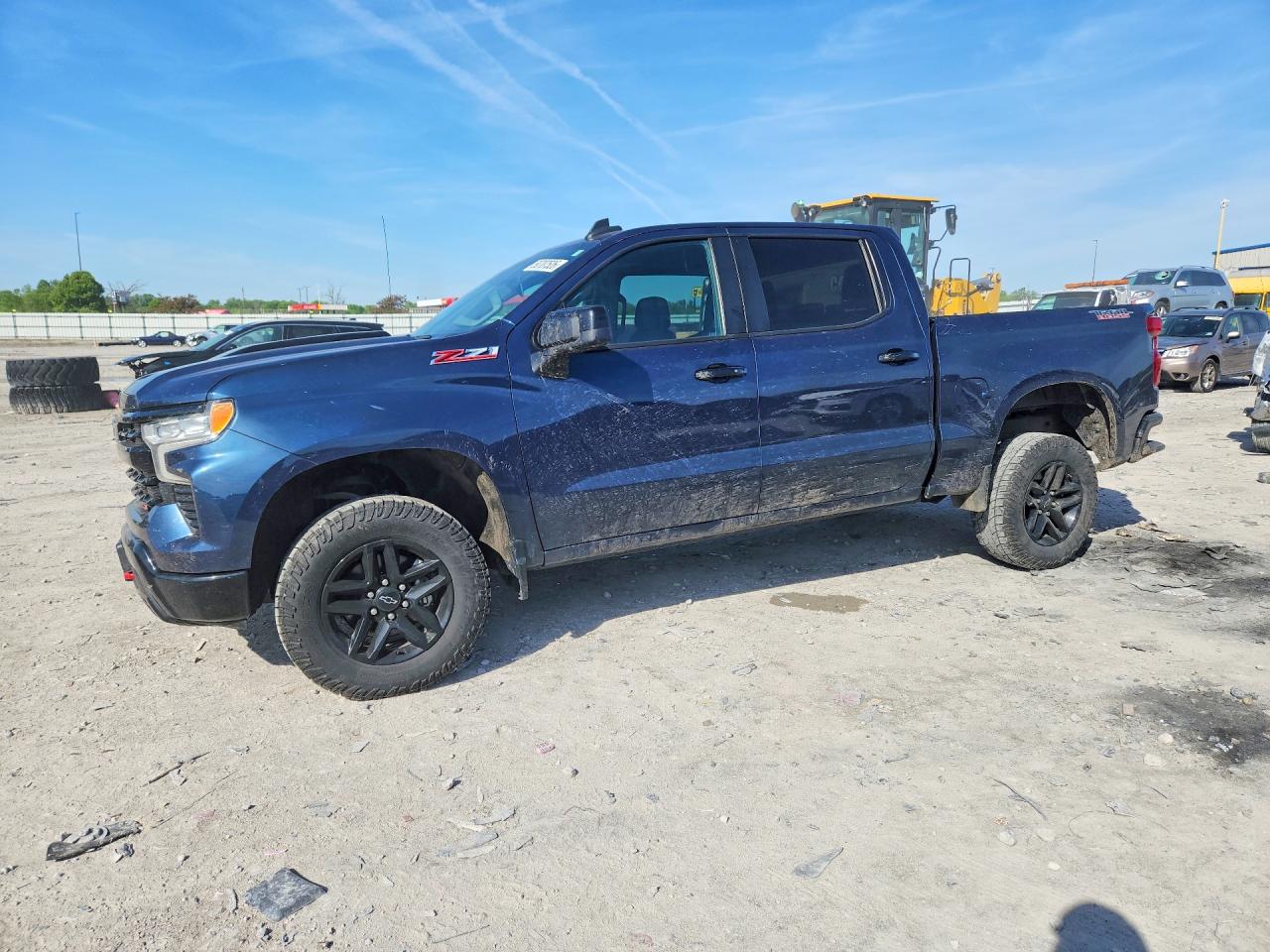 CHEVROLET SILVERADO 2022