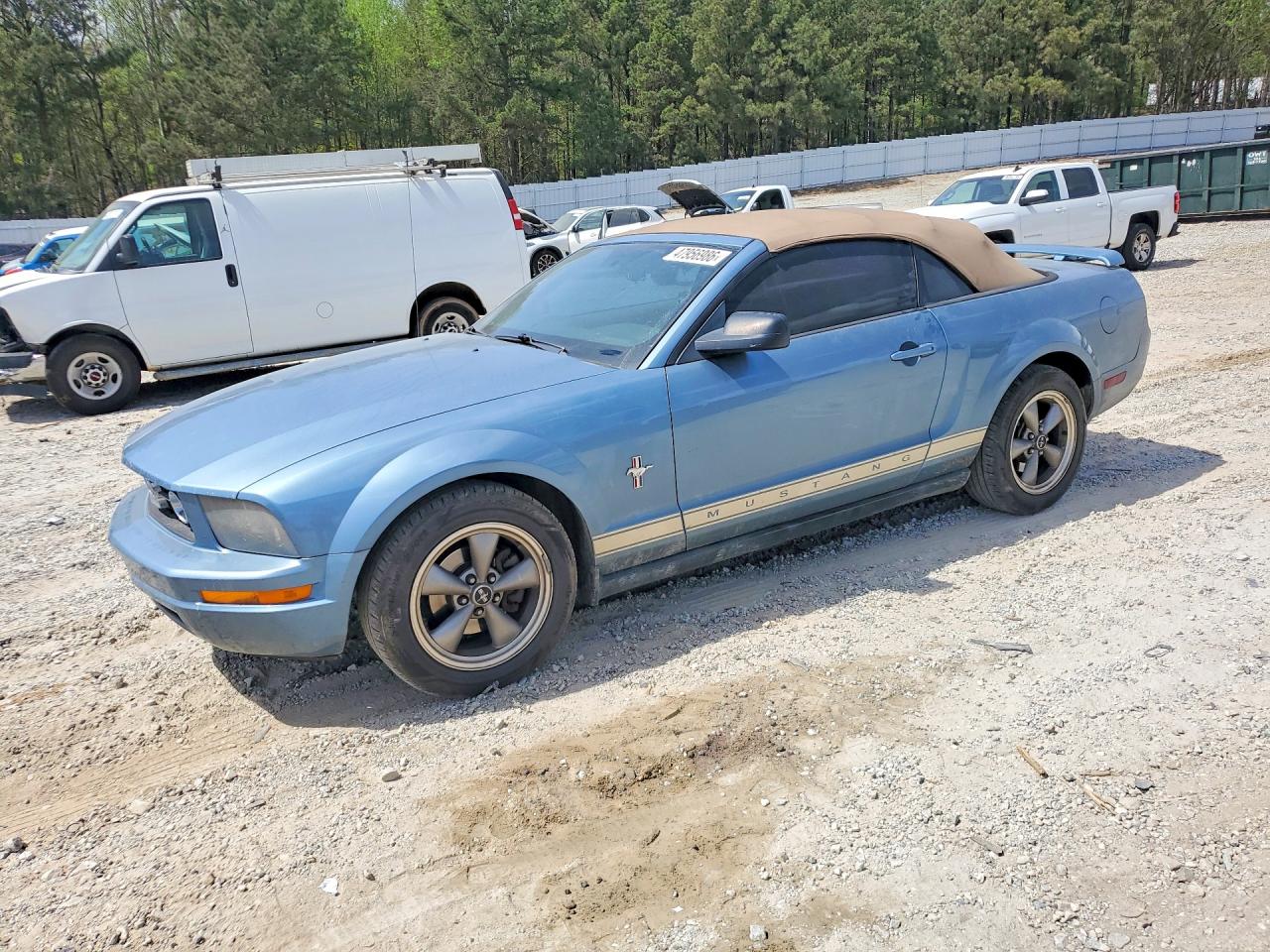FORD MUSTANG 2006