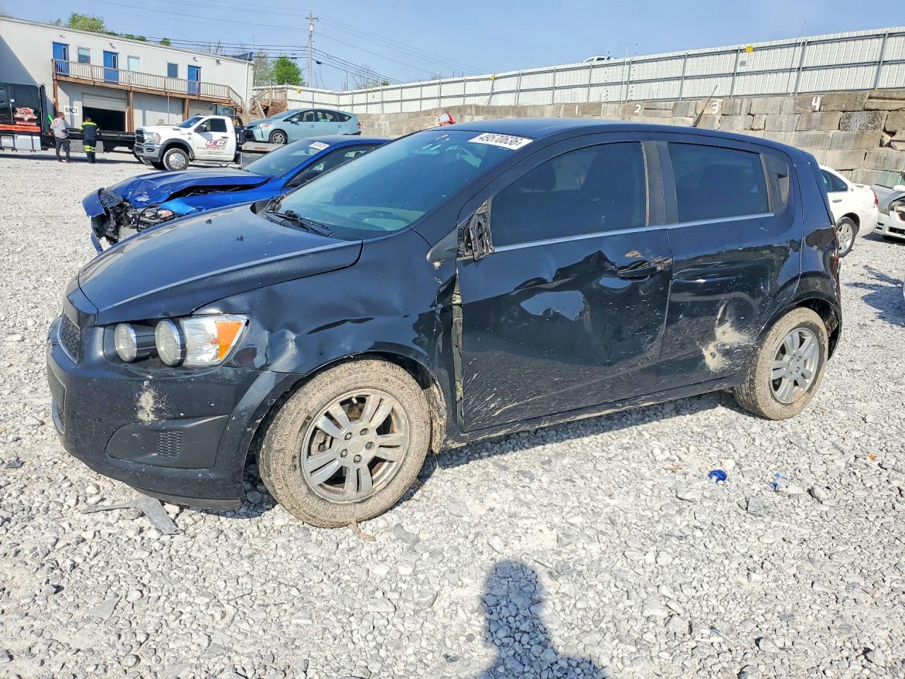 CHEVROLET SONIC 2014