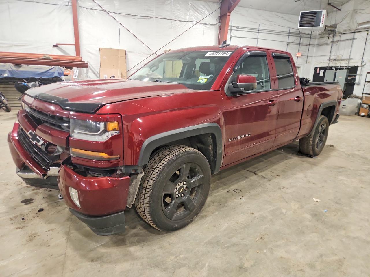 CHEVROLET SILVERADO 2016