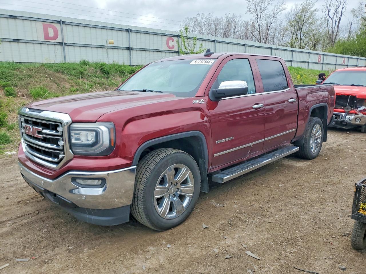 GMC SIERRA 2016