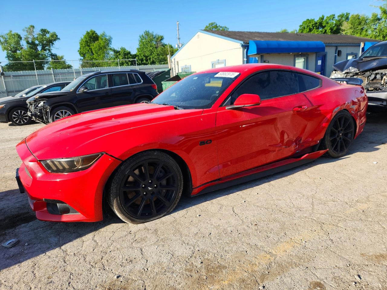 FORD MUSTANG 2016