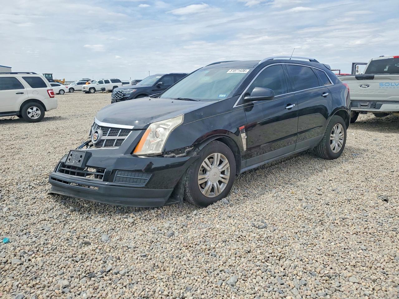 CADILLAC SRX 2011