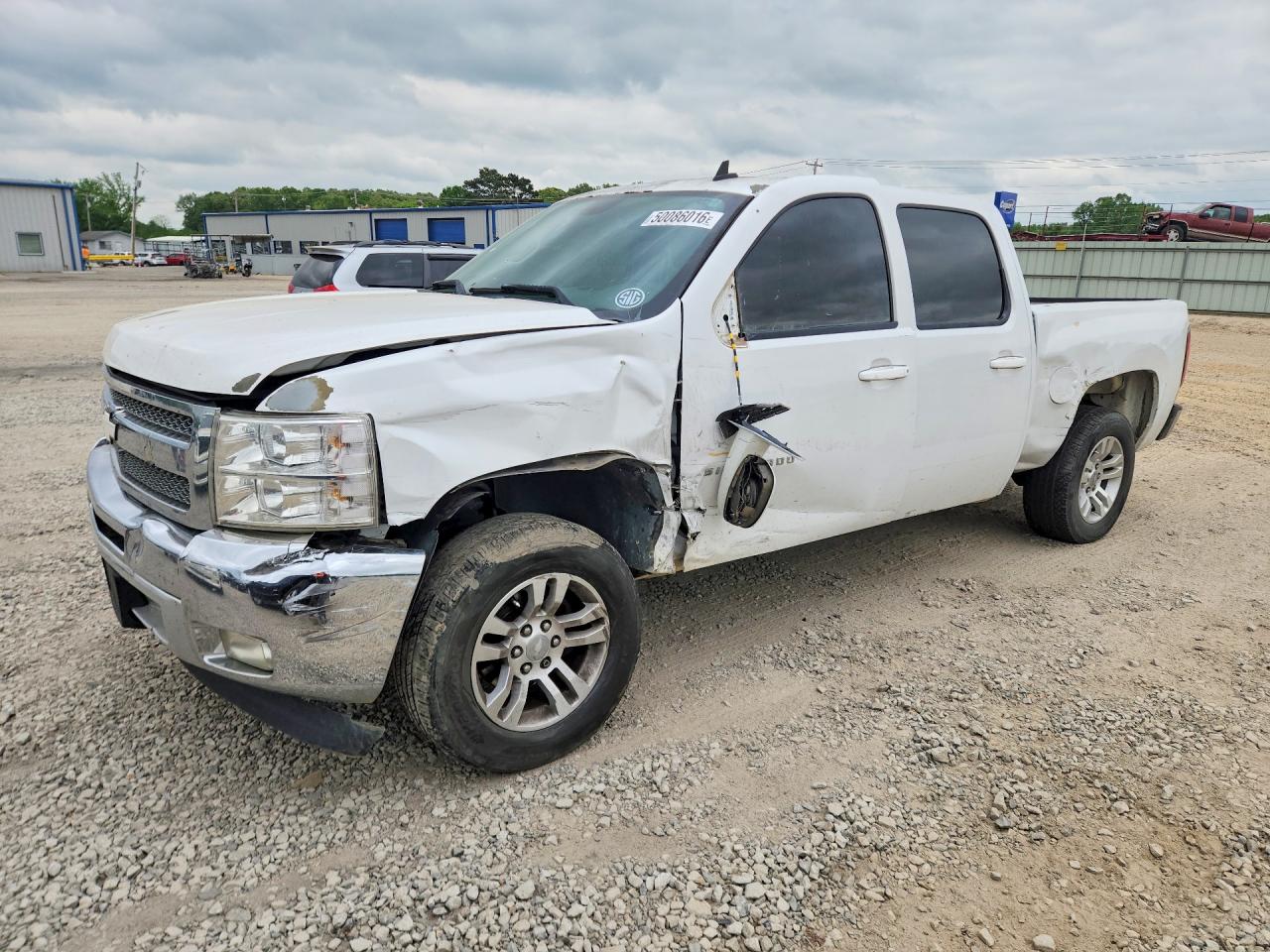 CHEVROLET SILVERADO 2012