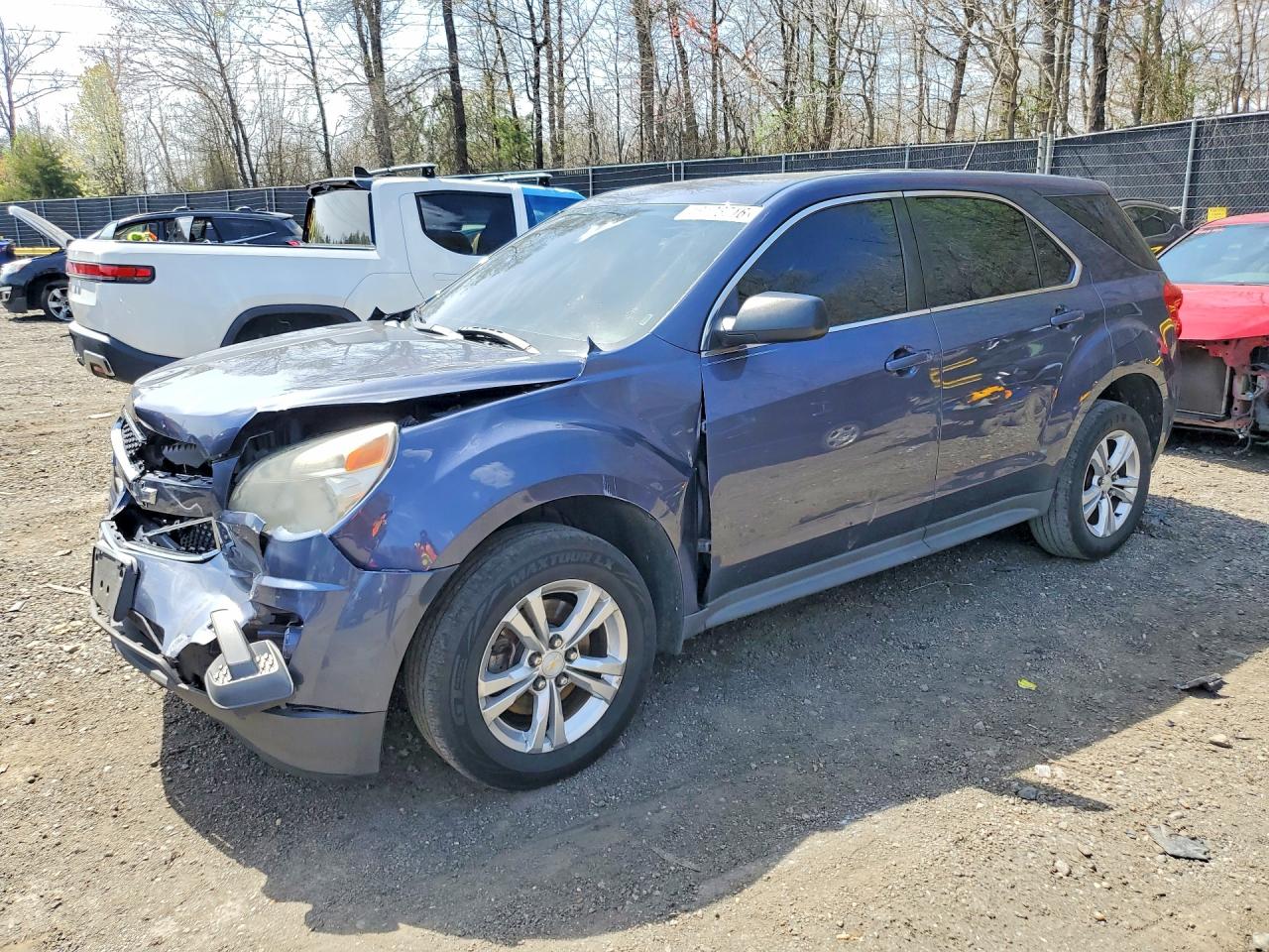 CHEVROLET EQUINOX 2013