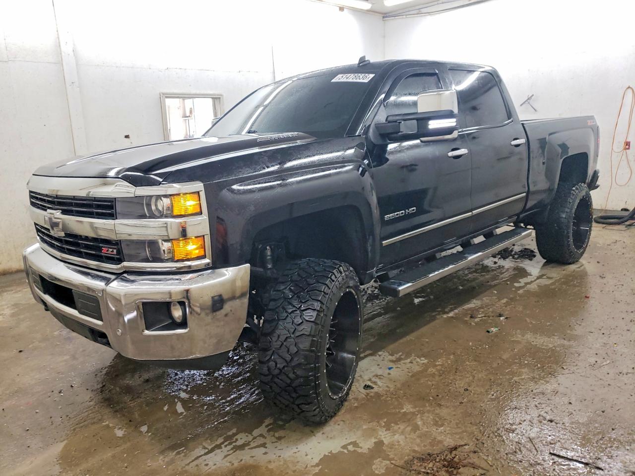 CHEVROLET SILVERADO 2015