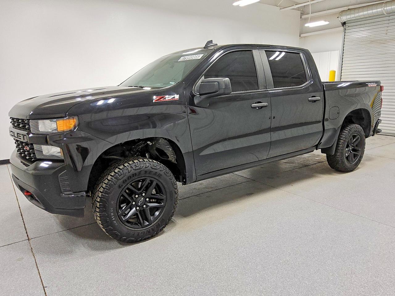 CHEVROLET SILVERADO 2021