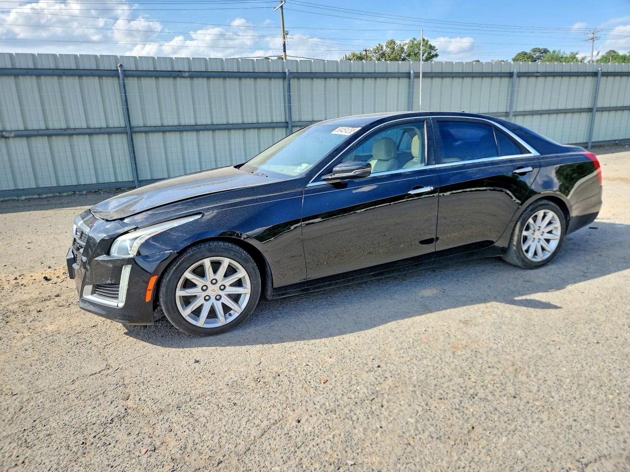CADILLAC CTS 2014