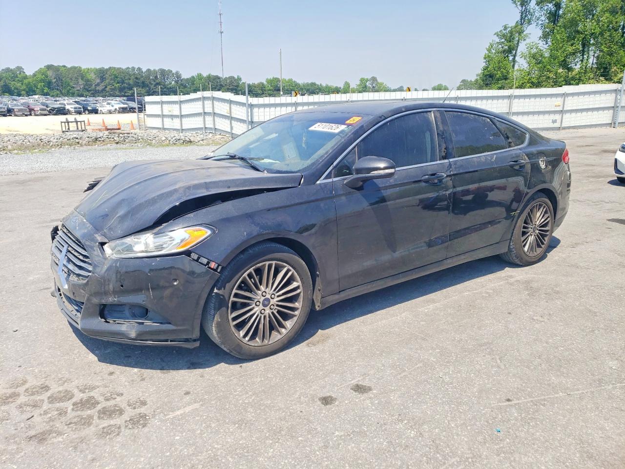 FORD FUSION 2013