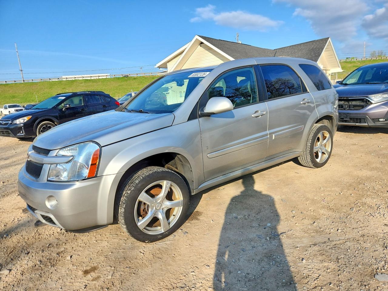 CHEVROLET EQUINOX 2008