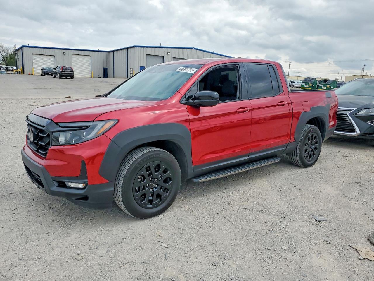 HONDA RIDGELINE 2021